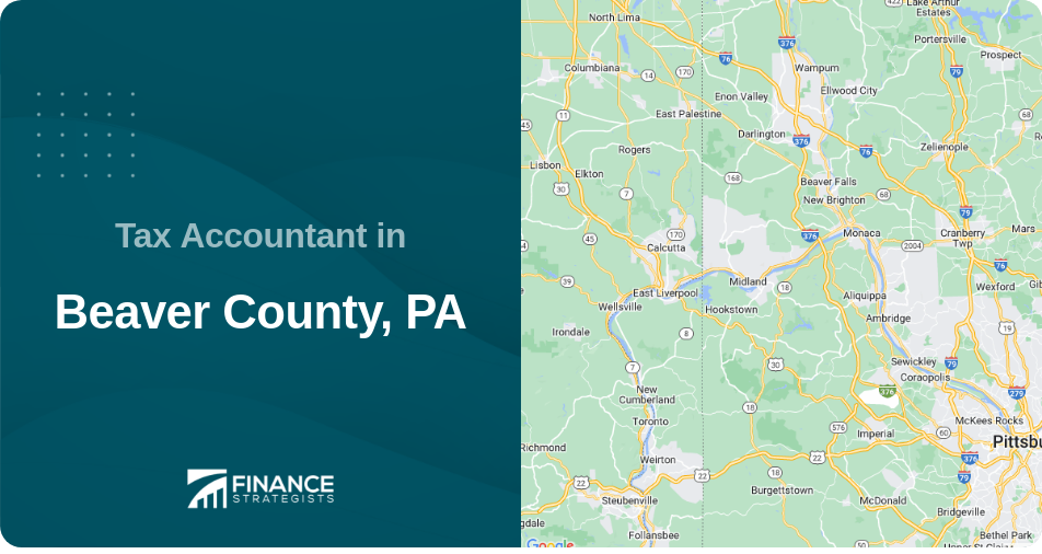 Tax Accountant in Beaver County, PA