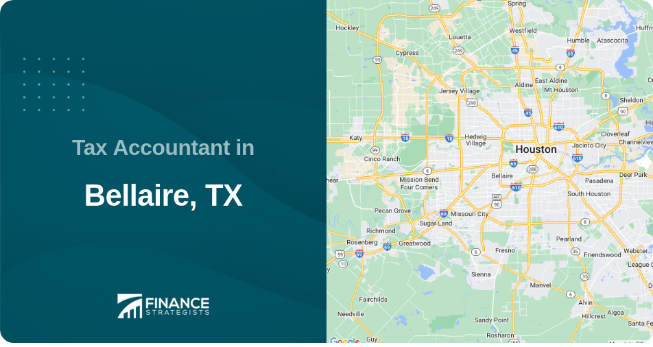 Tax Accountant in Bellaire, TX