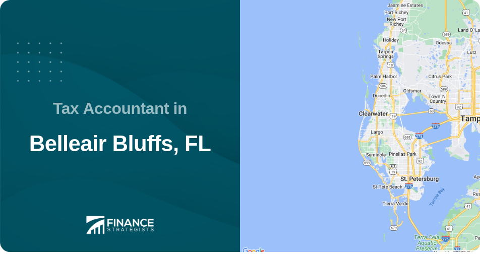 Tax Accountant in Belleair Bluffs, FL