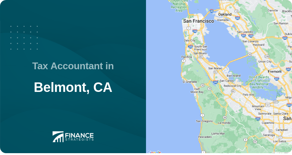 Tax Accountant in Belmont, CA