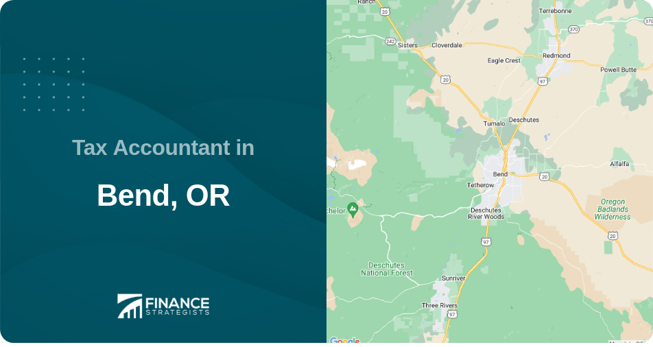 Tax Accountant in Bend, OR