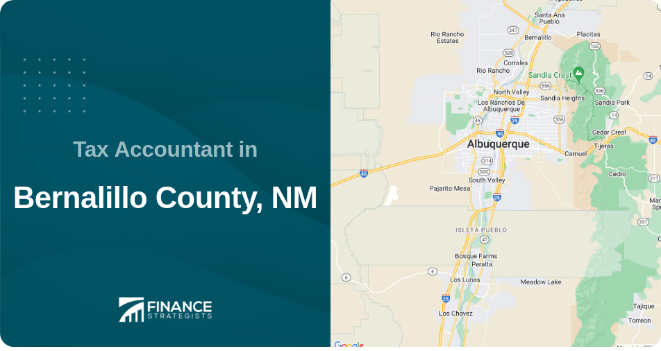 Tax Accountant in Bernalillo County, NM