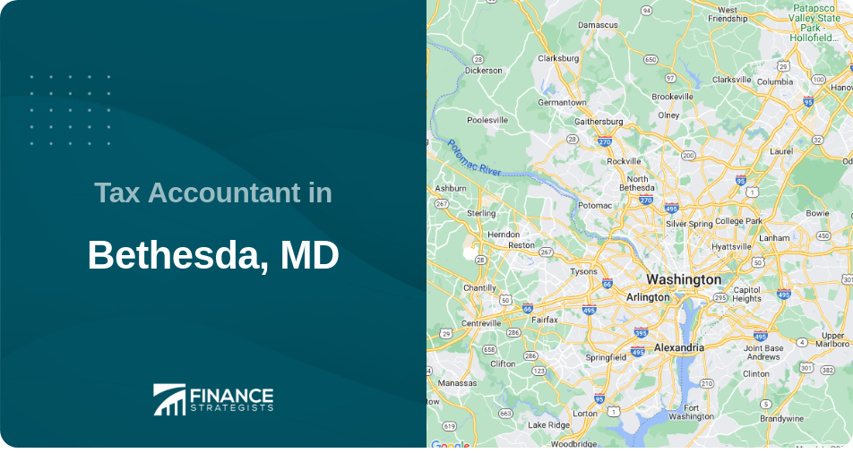 Tax Accountant in Bethesda, MD