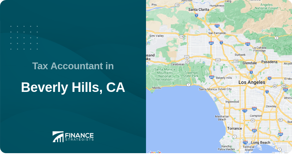 Tax Accountant in Beverly Hills, CA