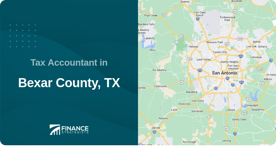 Tax Accountant in Bexar County, TX