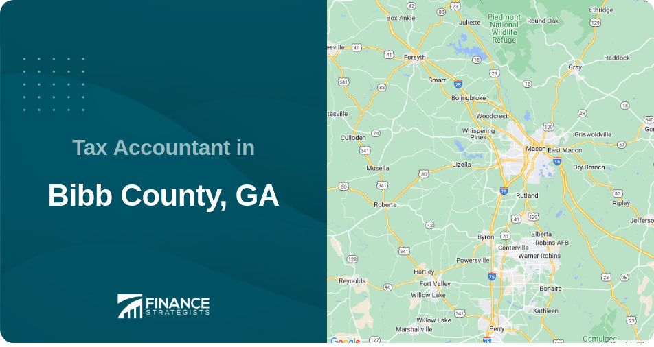 Tax Accountant in Bibb County, GA