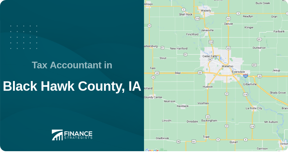 Tax Accountant in Black Hawk County, IA