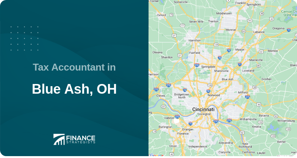 Tax Accountant in Blue Ash, OH