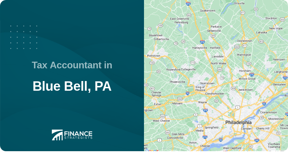 Tax Accountant in Blue Bell, PA