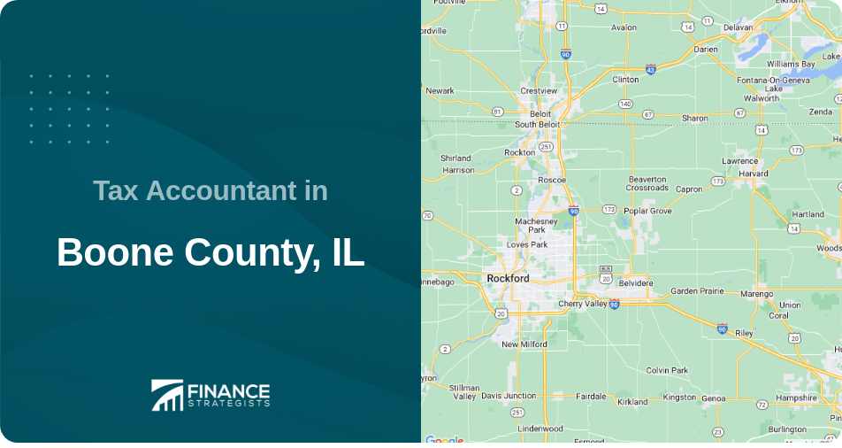Tax Accountant in Boone County, IL