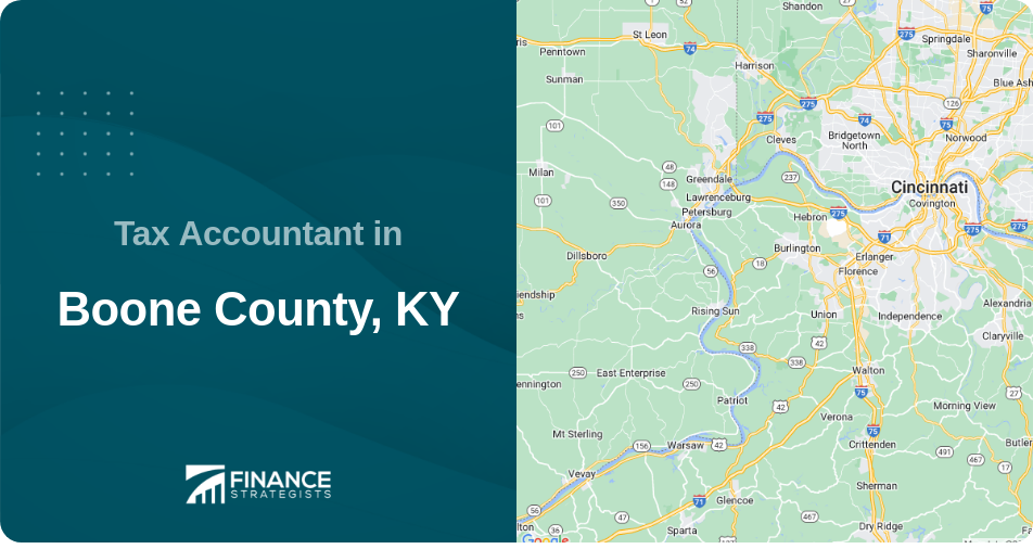 Tax Accountant in Boone County, KY