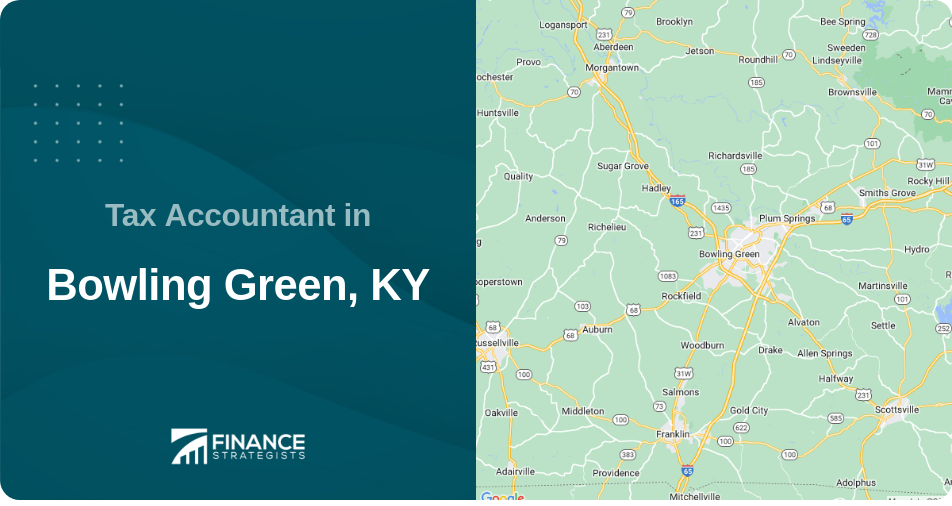 Tax Accountant in Bowling Green, KY