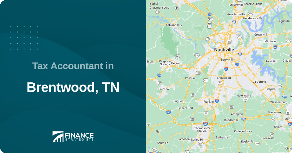 Tax Accountant in Brentwood, TN