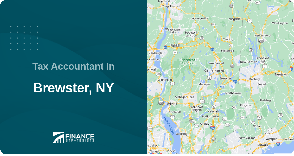 Tax Accountant in Brewster, NY