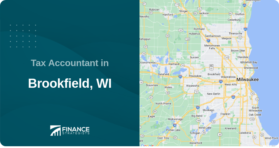 Tax Accountant in Brookfield, WI