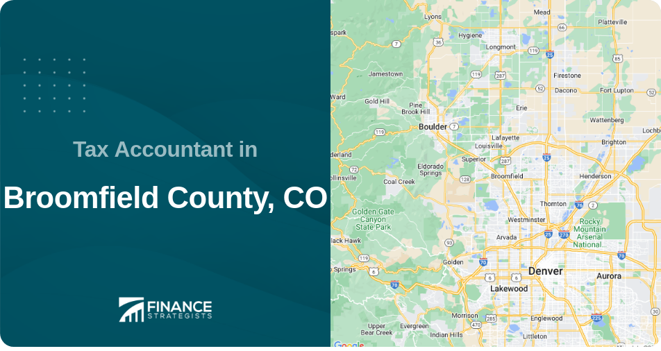 Tax Accountant in Broomfield County, CO