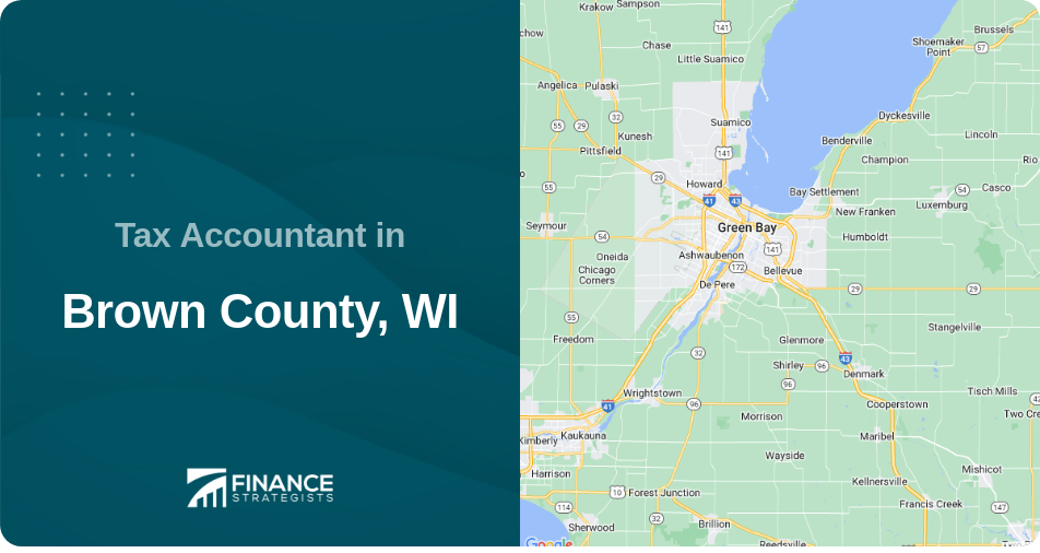 Tax Accountant in Brown County, WI