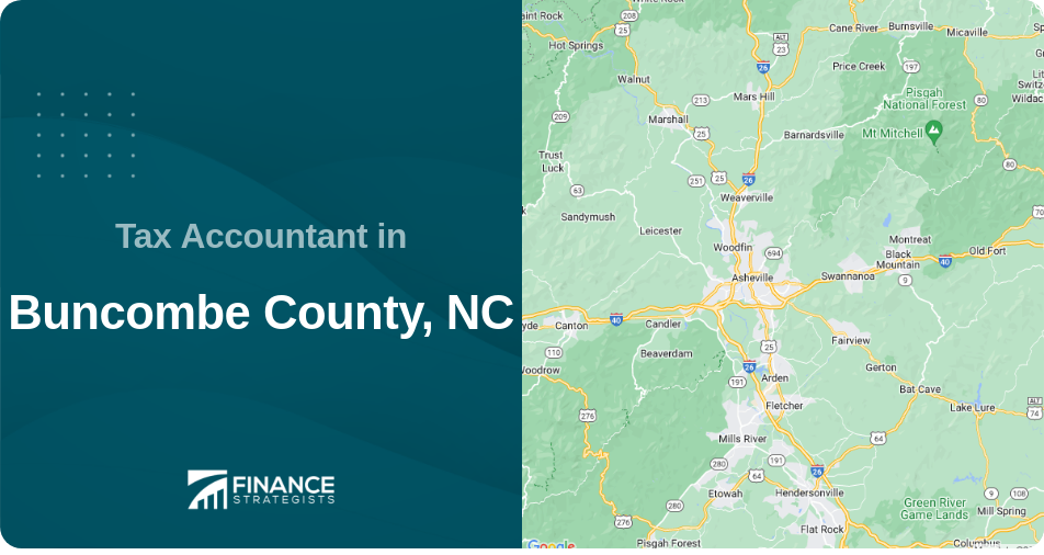 Tax Accountant in Buncombe County, NC