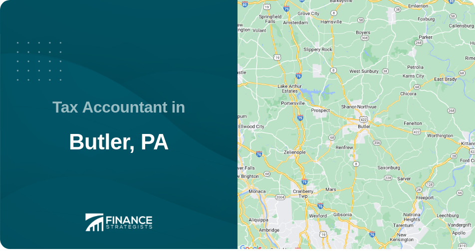 Tax Accountant in Butler, PA