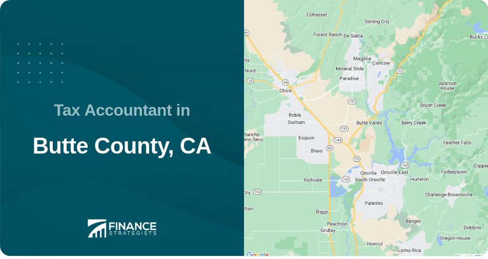 Tax Accountant in Butte County, CA