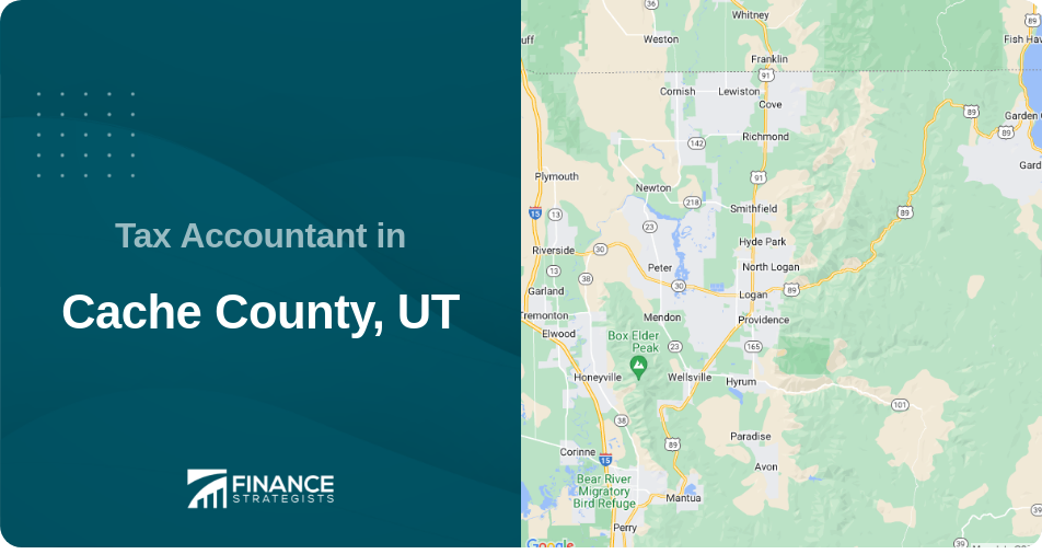 Tax Accountant in Cache County, UT
