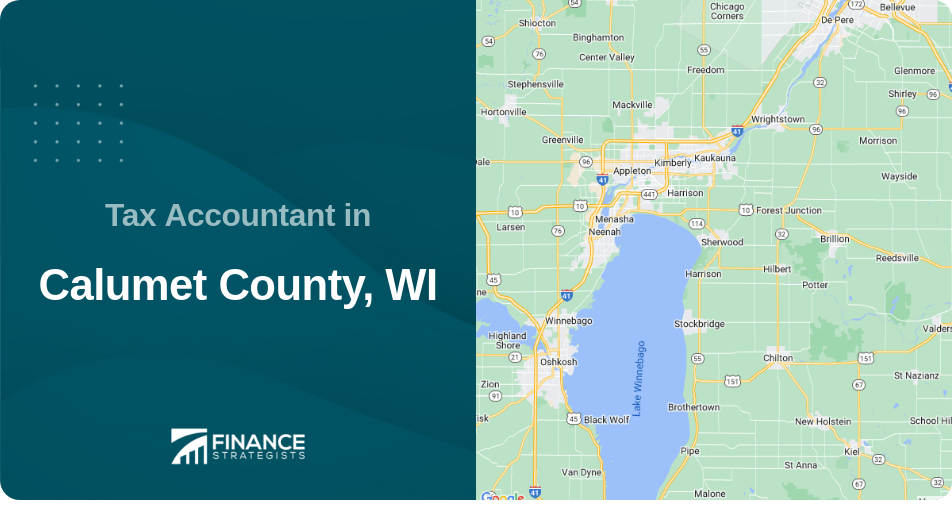 Tax Accountant in Calumet County, WI