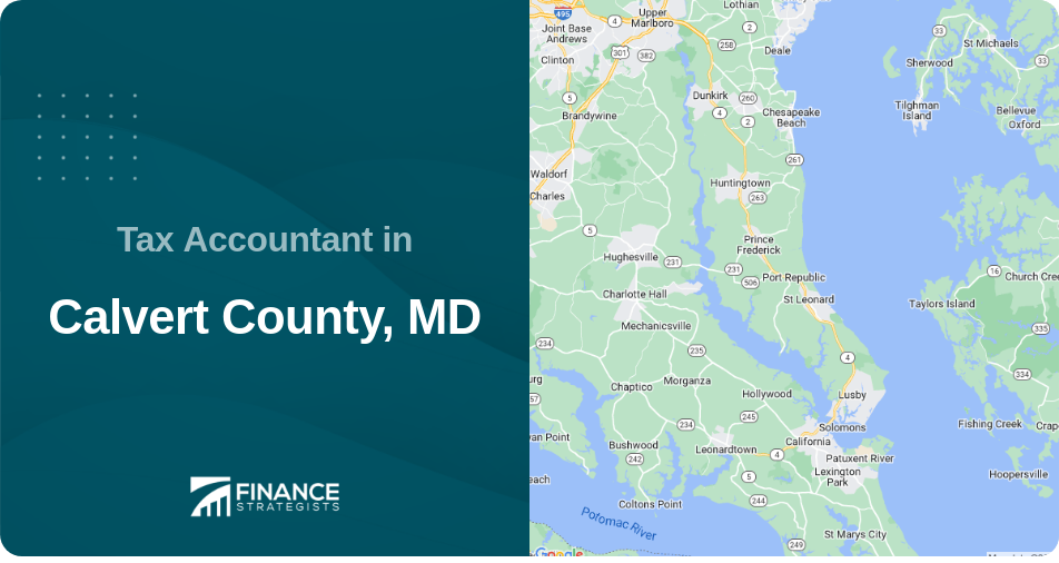 Tax Accountant in Calvert County, MD