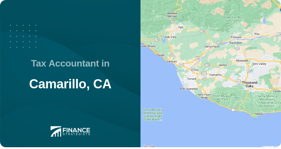 Tax Accountant in Camarillo, CA