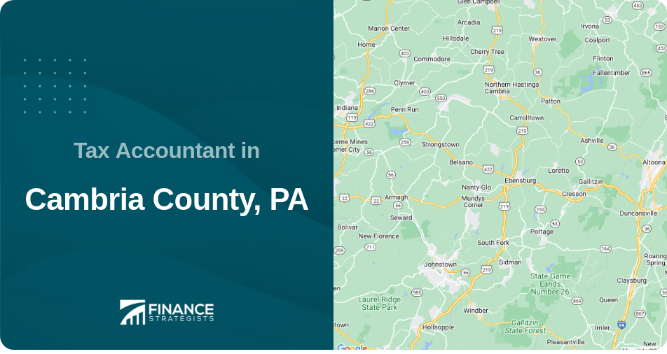 Tax Accountant in Cambria County, PA