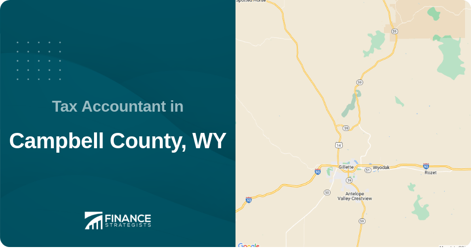 Tax Accountant in Campbell County, WY