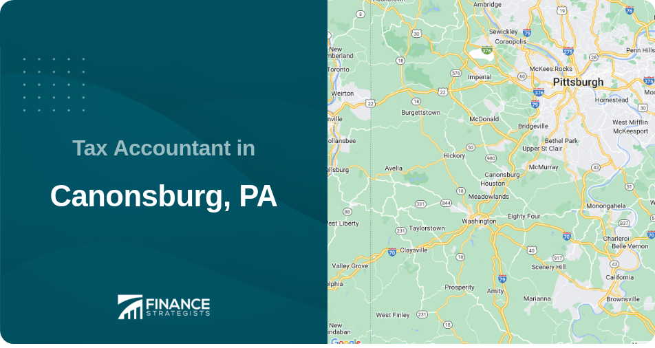 Tax Accountant in Canonsburg, PA