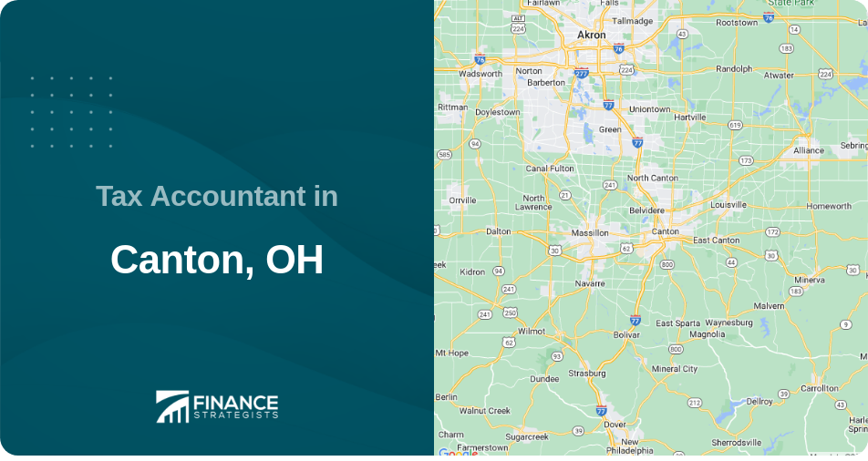 Tax Accountant in Canton, OH