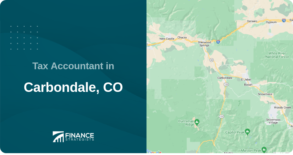 Tax Accountant in Carbondale, CO