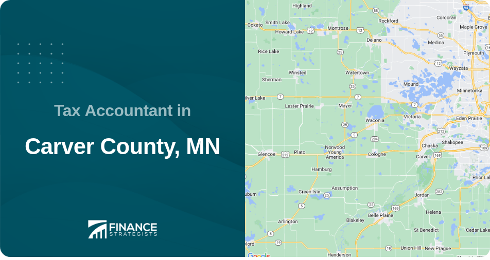 Tax Accountant in Carver County, MN
