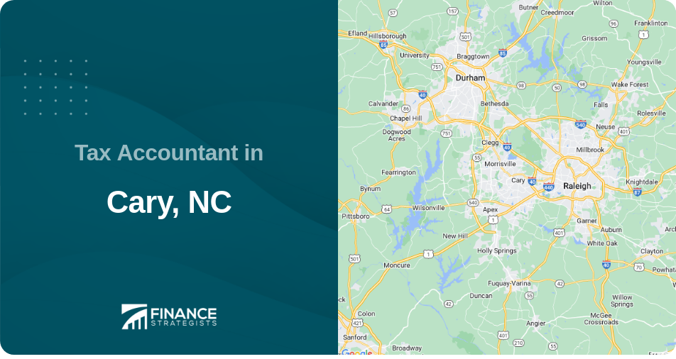 Tax Accountant in Cary, NC