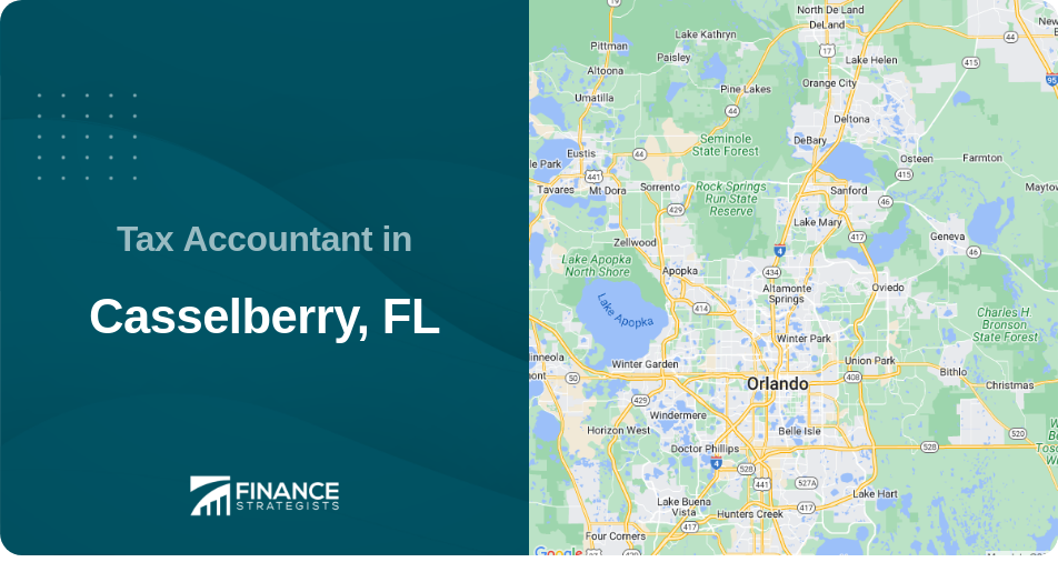 Tax Accountant in Casselberry, FL