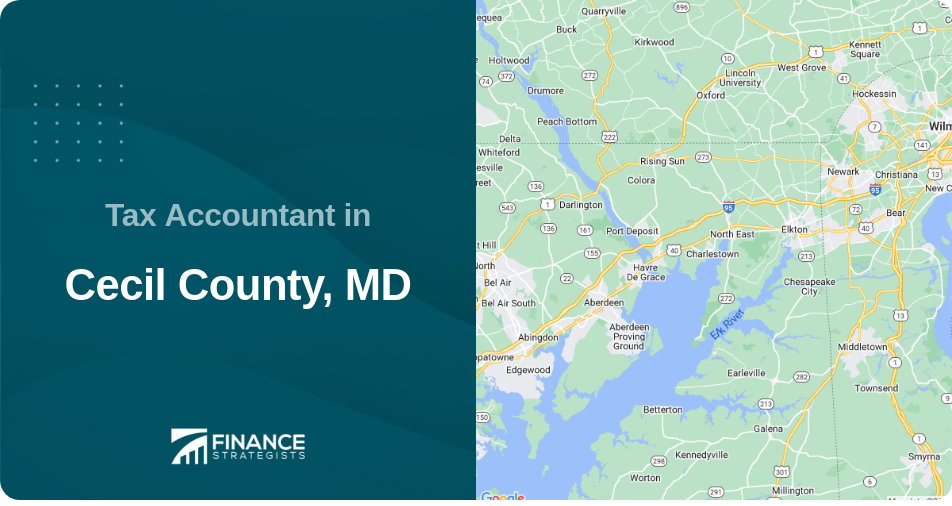 Tax Accountant in Cecil County, MD