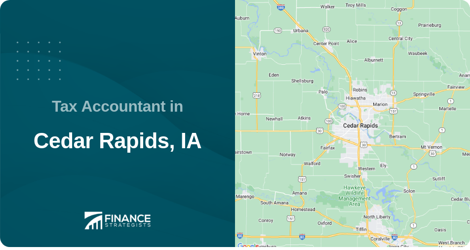 Tax Accountant in Cedar Rapids, IA