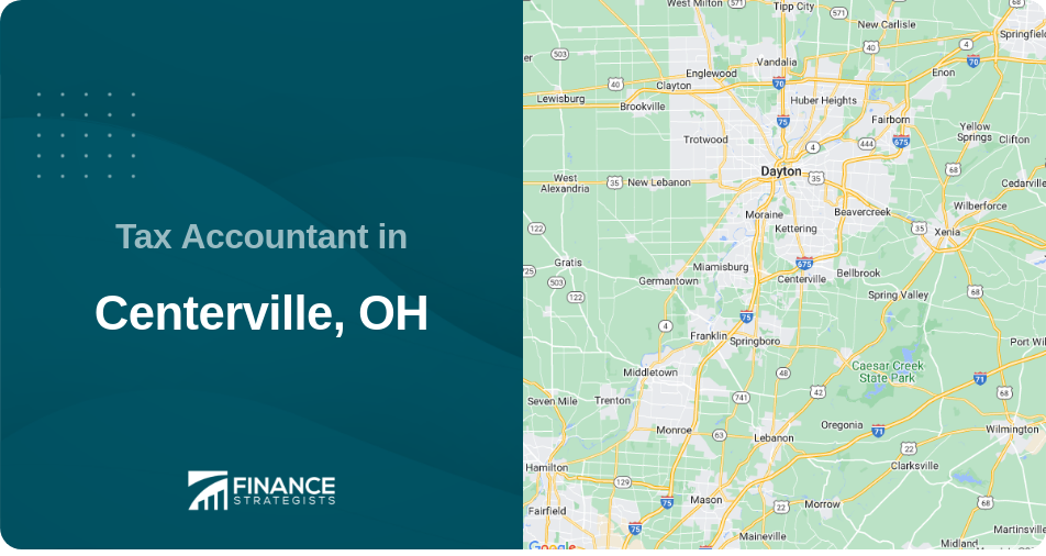 Tax Accountant in Centerville, OH