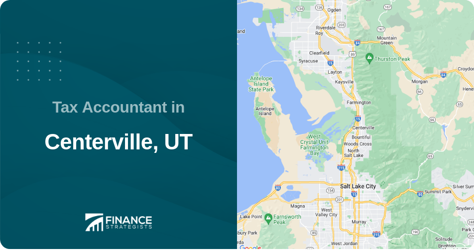 Tax Accountant in Centerville, UT