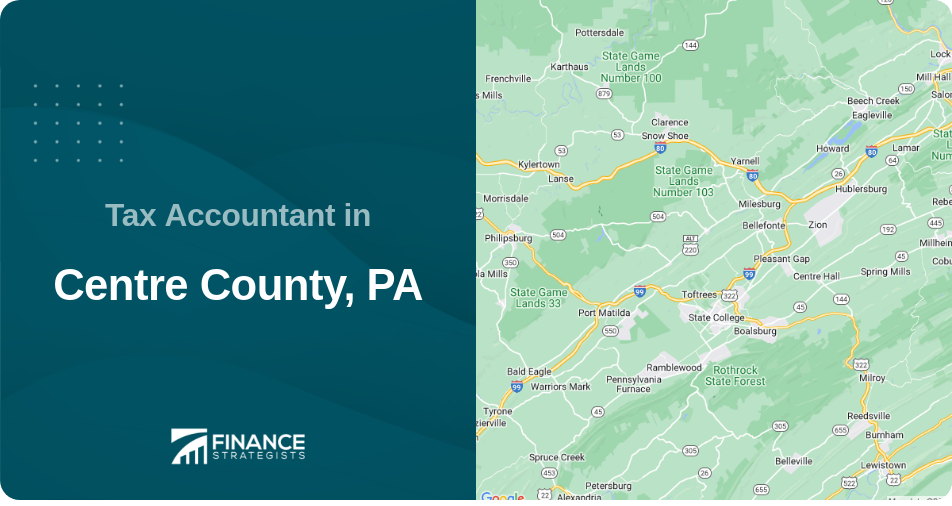 Tax Accountant in Centre County, PA