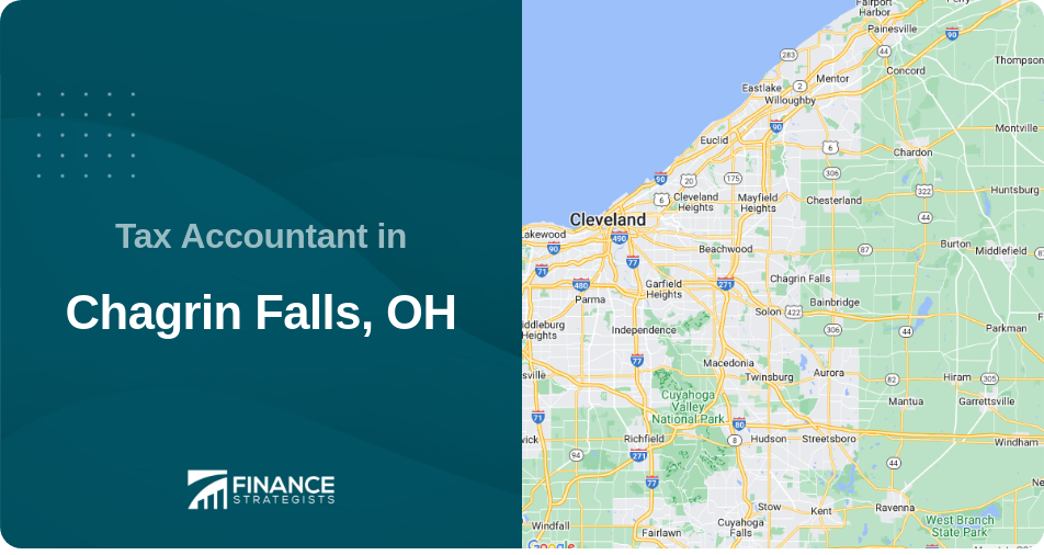 Tax Accountant in Chagrin Falls, OH