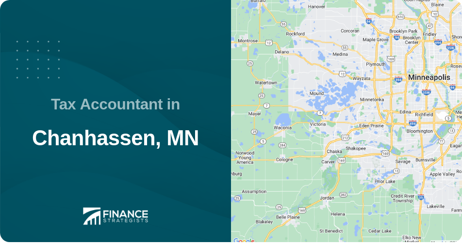 Tax Accountant in Chanhassen, MN