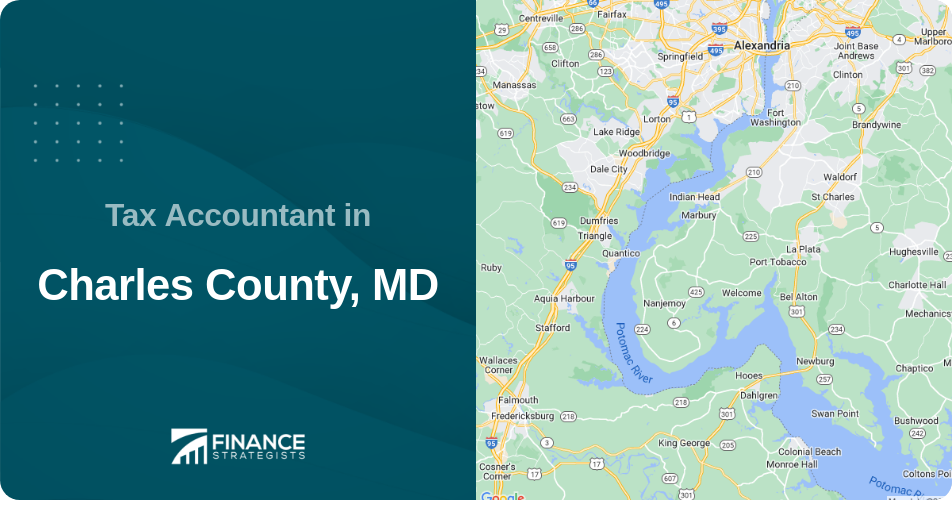 Tax Accountant in Charles County, MD
