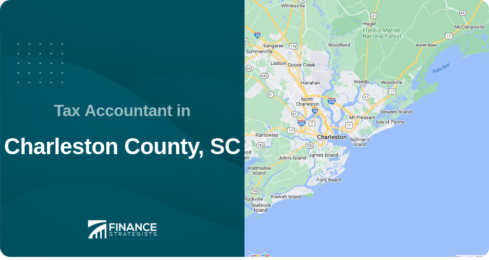 Tax Accountant in Charleston County, SC