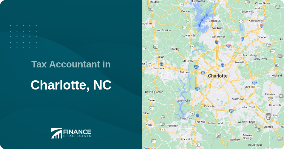 Tax Accountant in Charlotte, NC