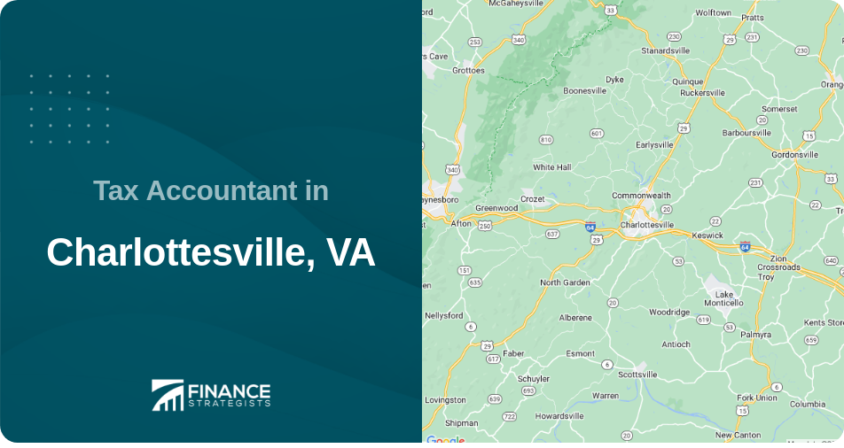 Tax Accountant in Charlottesville, VA