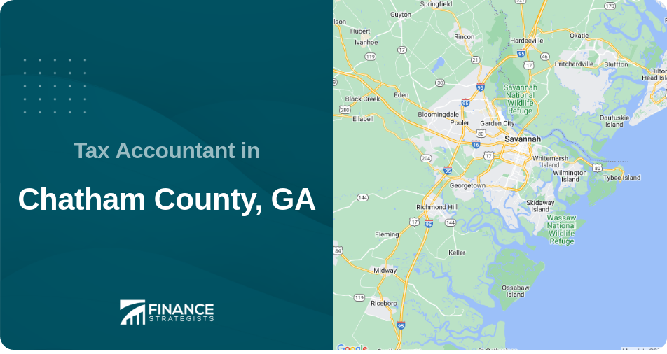 Tax Accountant in Chatham County, GA