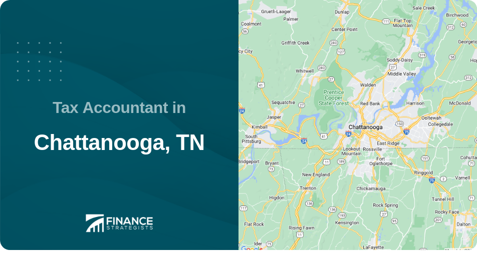 Tax Accountant in Chattanooga, TN