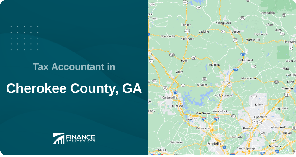 Tax Accountant in Cherokee County, GA